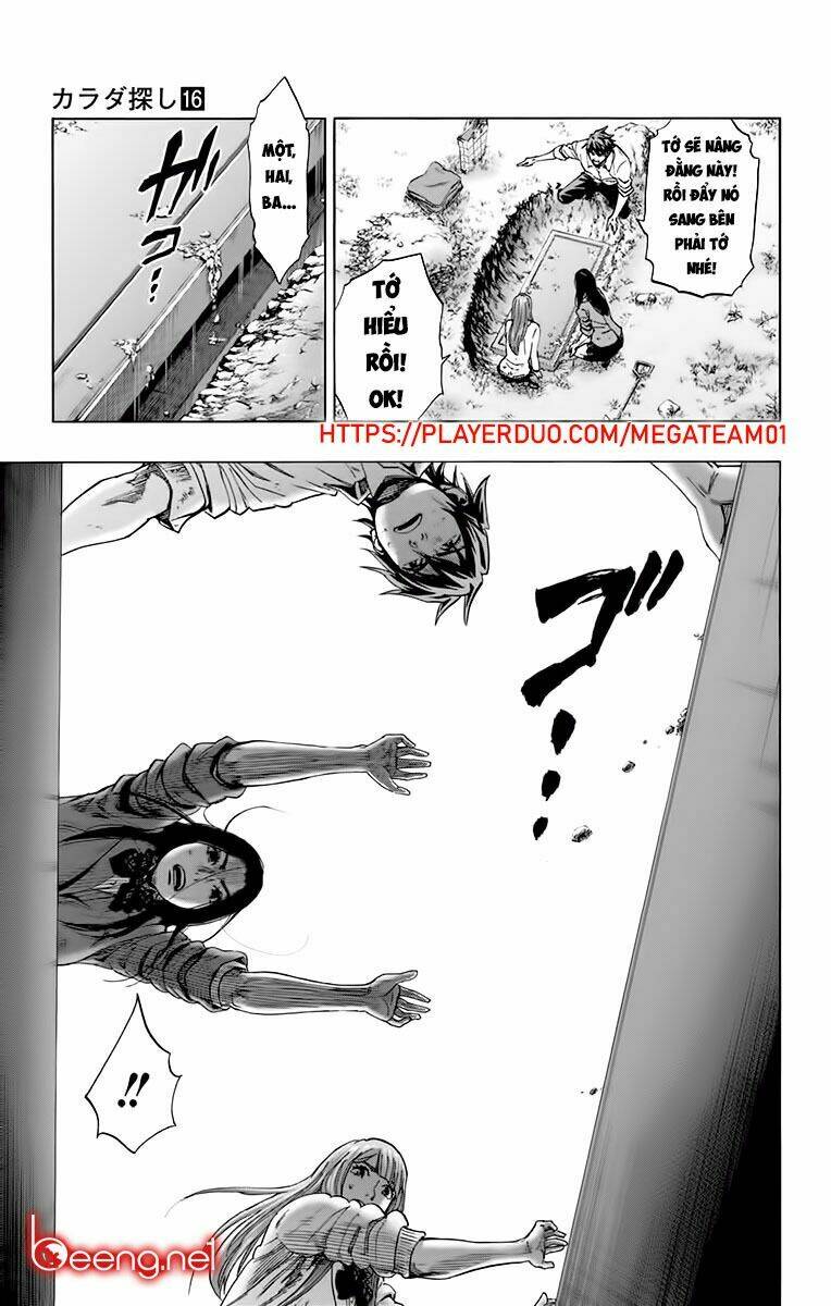 Trò Chơi Tìm Xác - Karada Sagashi Chương 137 Ảnh 16