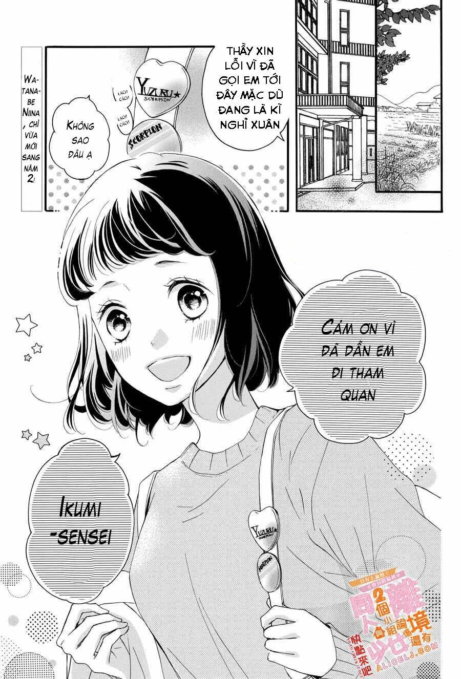 Kao Ga Ii Kara Yurushichau Chương 1 Ảnh 3