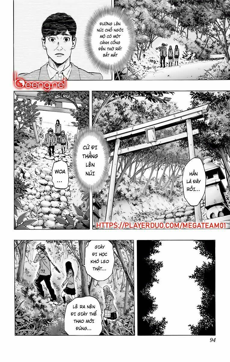 Trò Chơi Tìm Xác - Karada Sagashi Chương 137 Ảnh 9