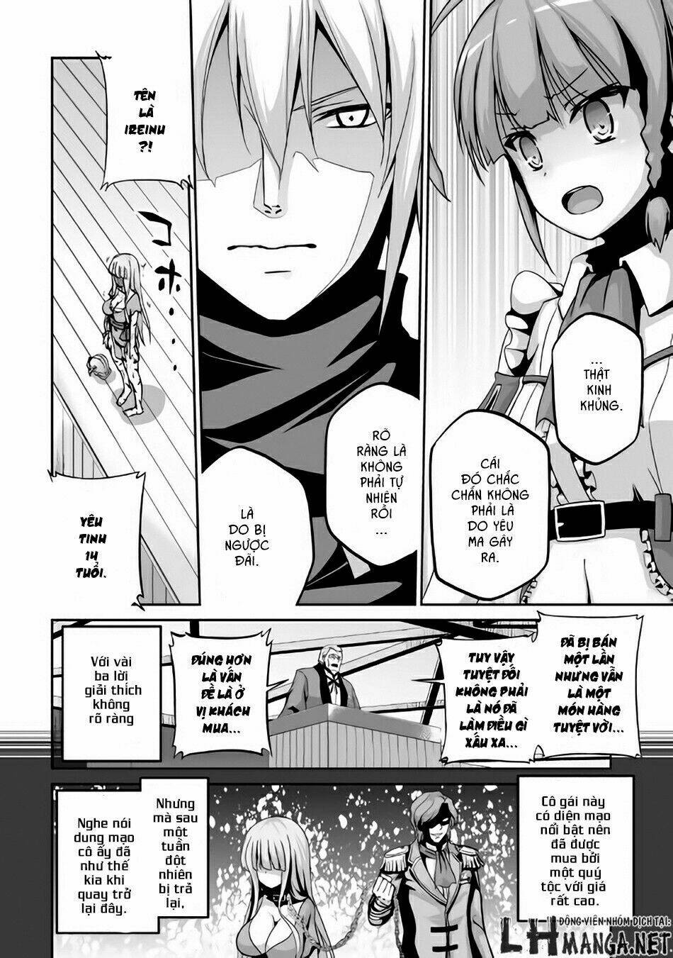 Jaryuu Tensei Chương 3 Ảnh 12
