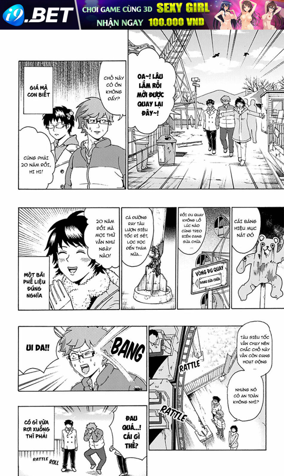 Saiki Kusuo No Sainan Chương 93 Ảnh 8