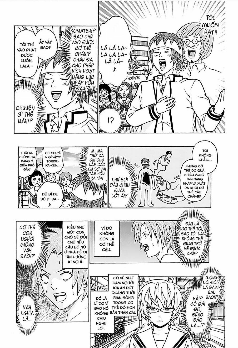 Saiki Kusuo No Sainan Chương 79 Ảnh 14