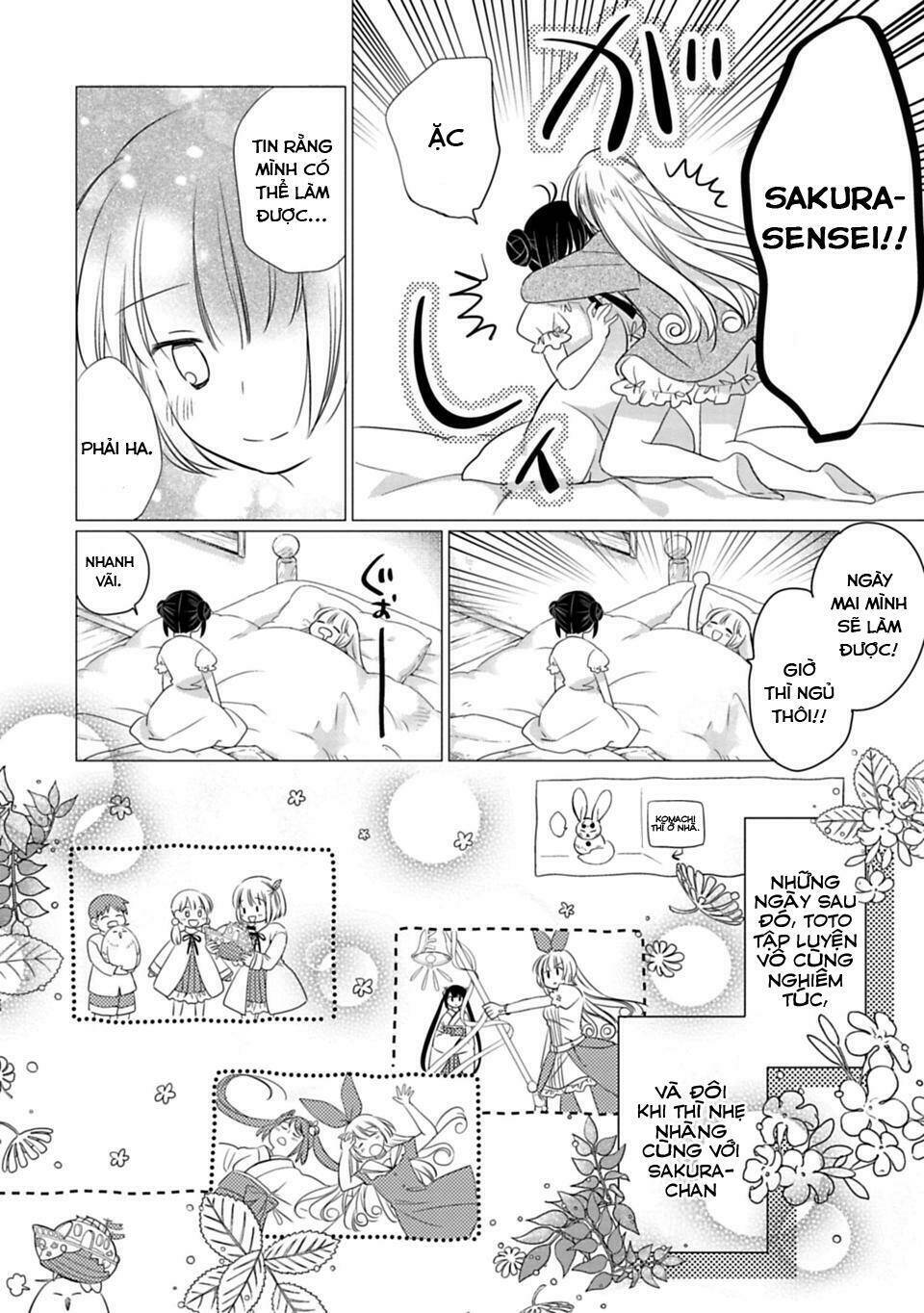 Kami-Sama No Iru Keshiki Chương 7 Ảnh 15