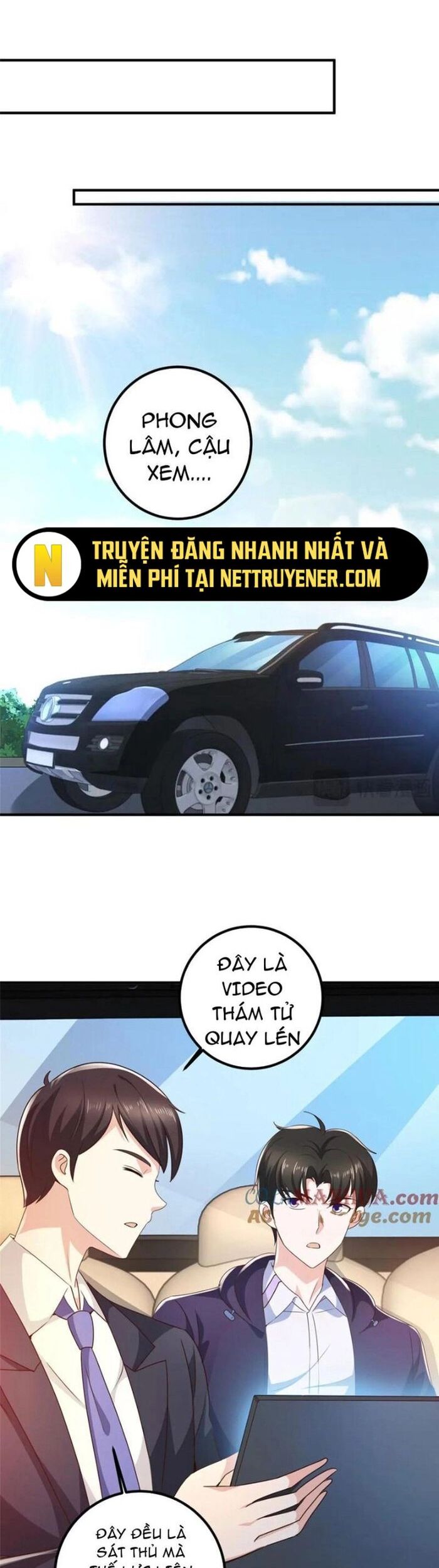 Lão Ba Cho Tôi Lựa Một Trong Mười Nữ Thần Để Kết Hôn Chương 144 Ảnh 9