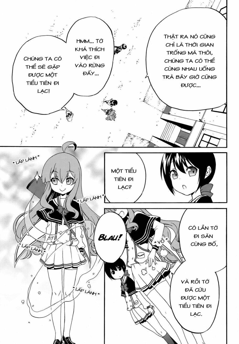 Doushitemo Hametsushitakunai Akuyaku Reijou Ga Gendai Heiki Wo Te Ni Shita Kekka Ga Kore Desu Chương 26 Ảnh 7