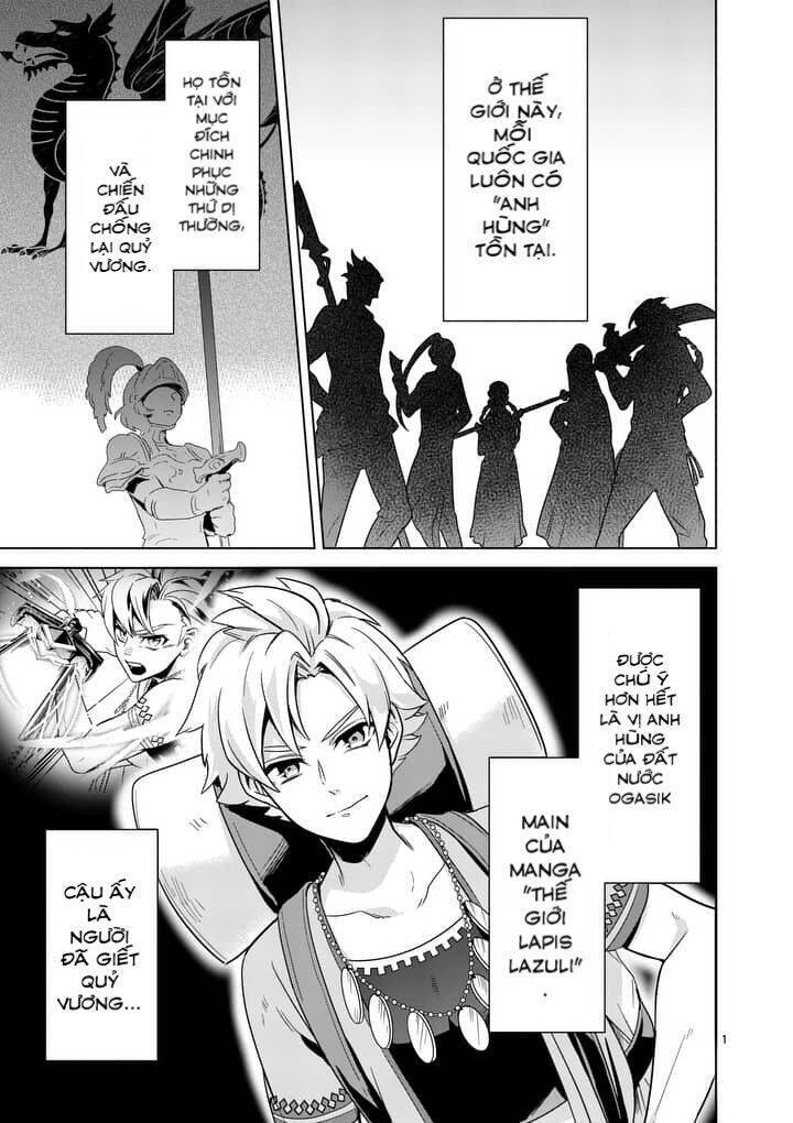 Maou No Migiude Ni Nattanode Gensaku Kaiaku Shimasu Chương 3.1 Ảnh 2