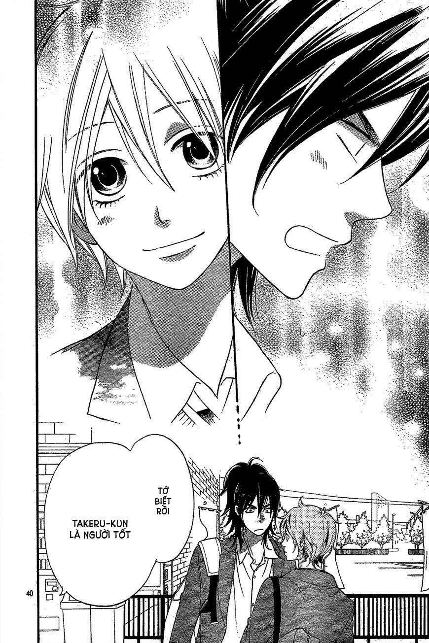 Ookami Shoujo To Kuro Ouji Chương 45 Ảnh 41