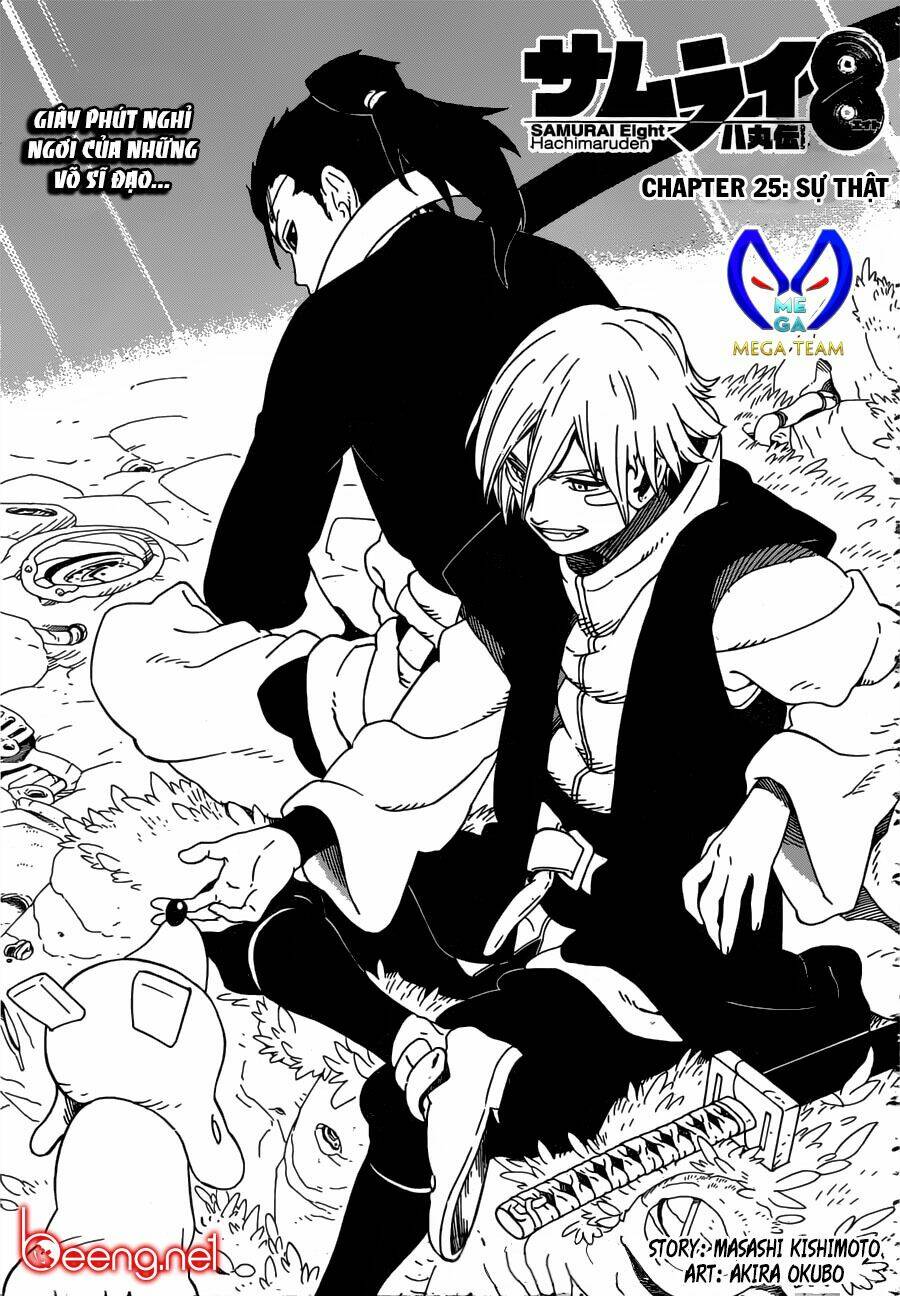 Samurai 8: Hành Trình Của Hachimaru Chương 25 Ảnh 2