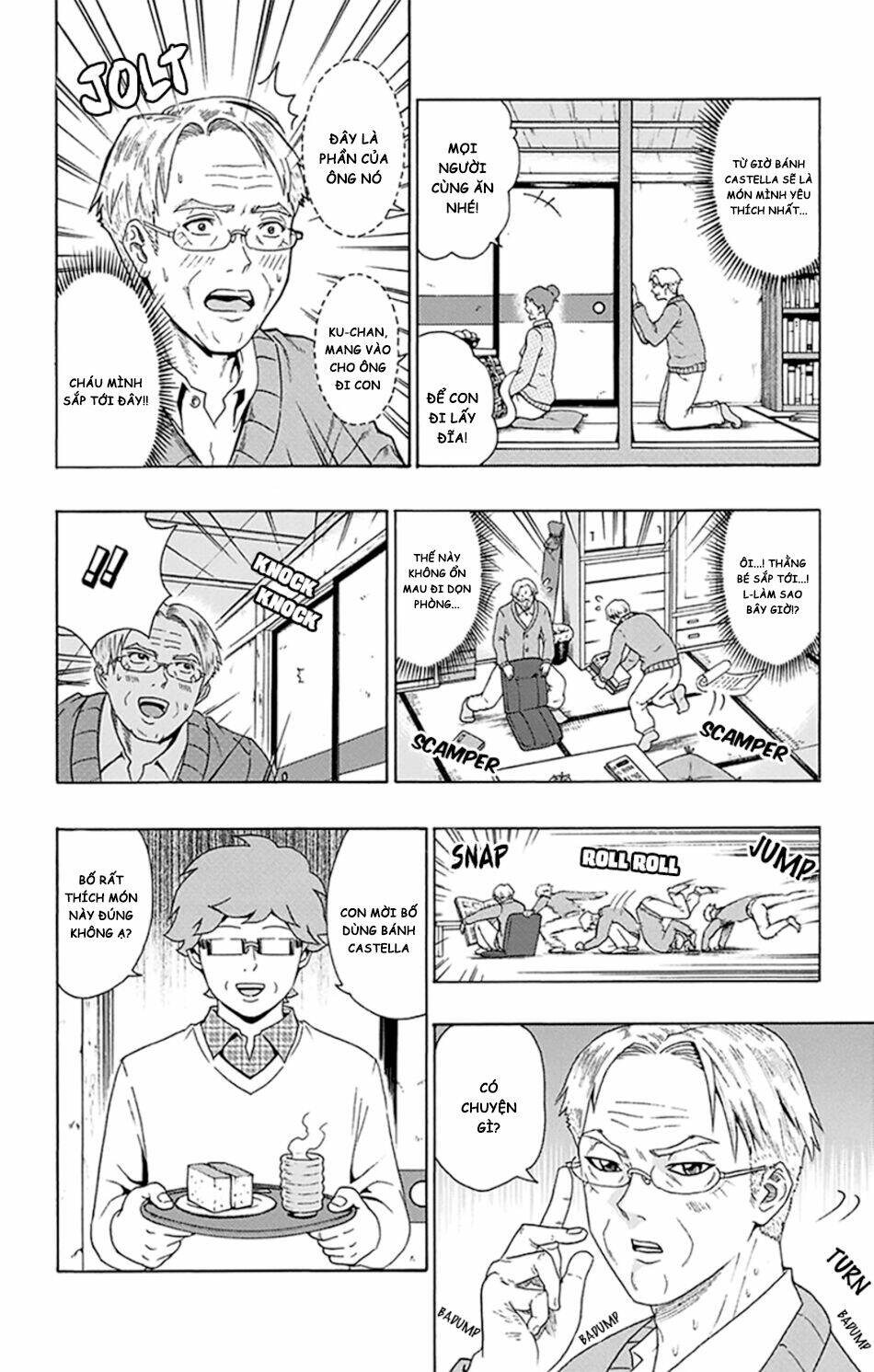 Saiki Kusuo No Sainan Chương 92 Ảnh 13