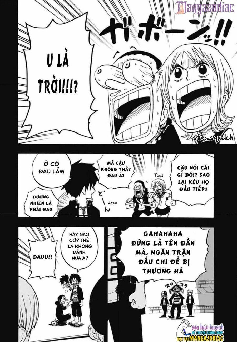 Học Viện One Piece Chương 19 Ảnh 16