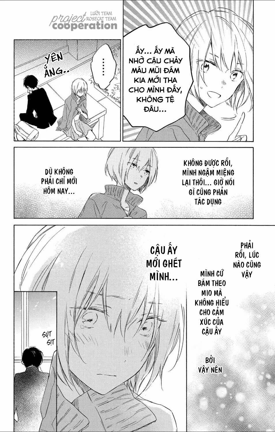 Kimi Wa Haru Ni Me Wo Samasu Chương 14 Ảnh 18