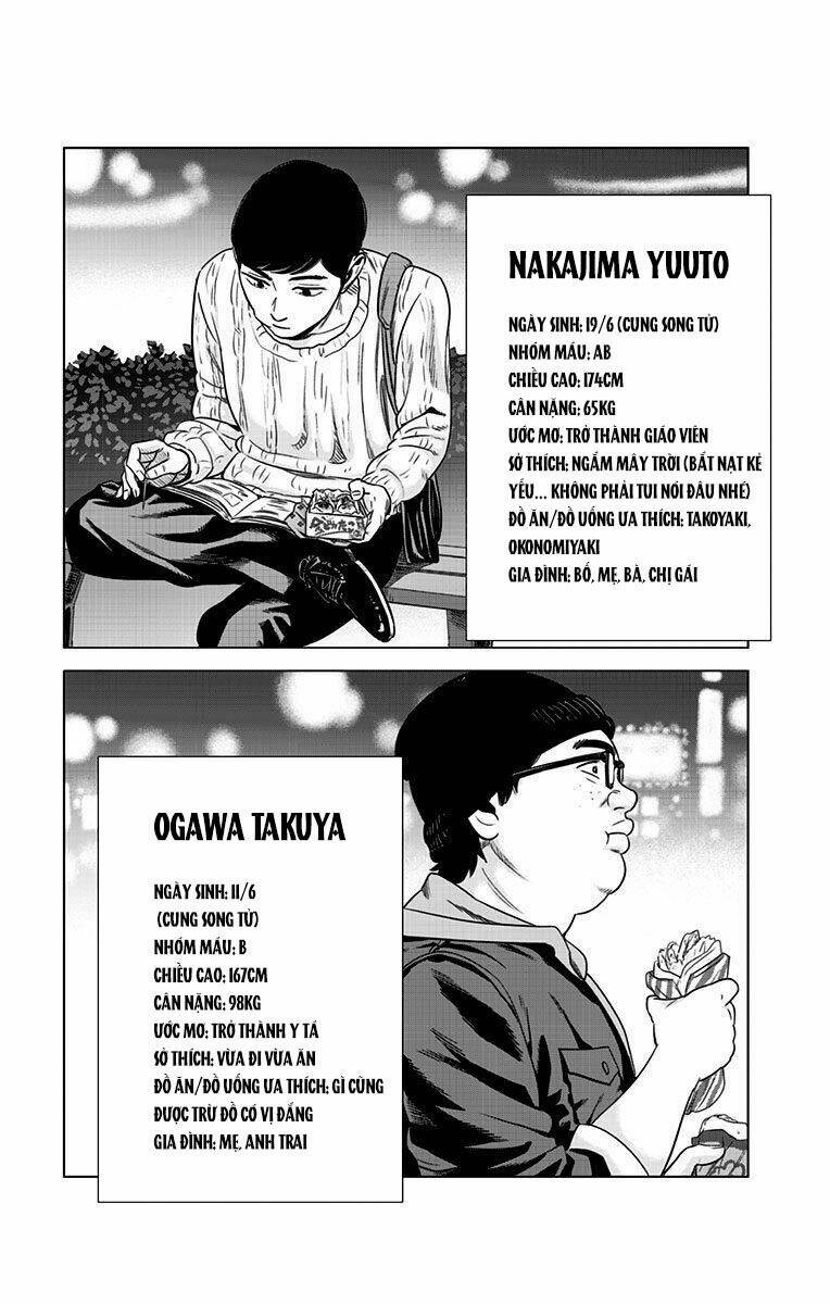 Trò Chơi Tìm Xác - Karada Sagashi Chương 151 Ảnh 37