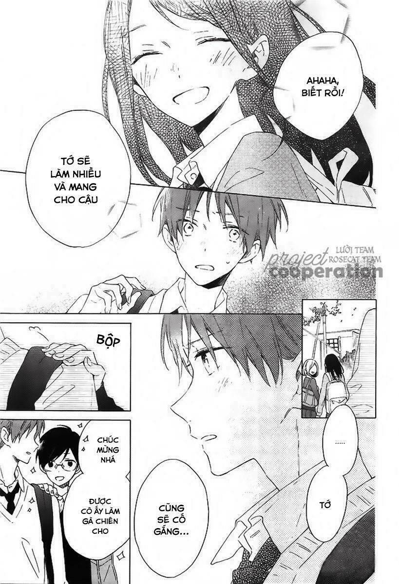 Kimi Wa Haru Ni Me Wo Samasu Chương 10 Ảnh 13