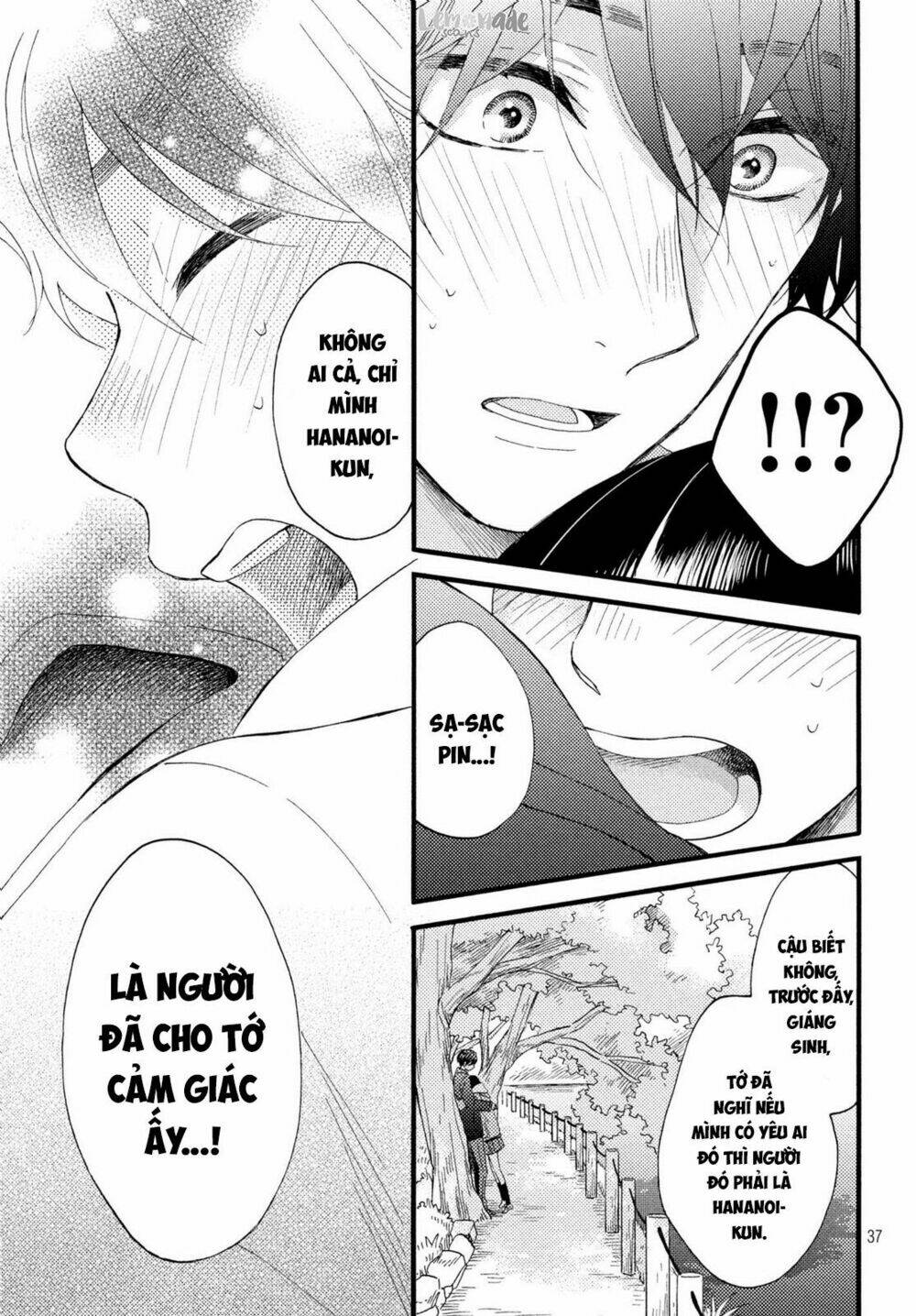 Hananoi-Kun Và Căn Bệnh Tình Yêu Chương 10 Ảnh 41
