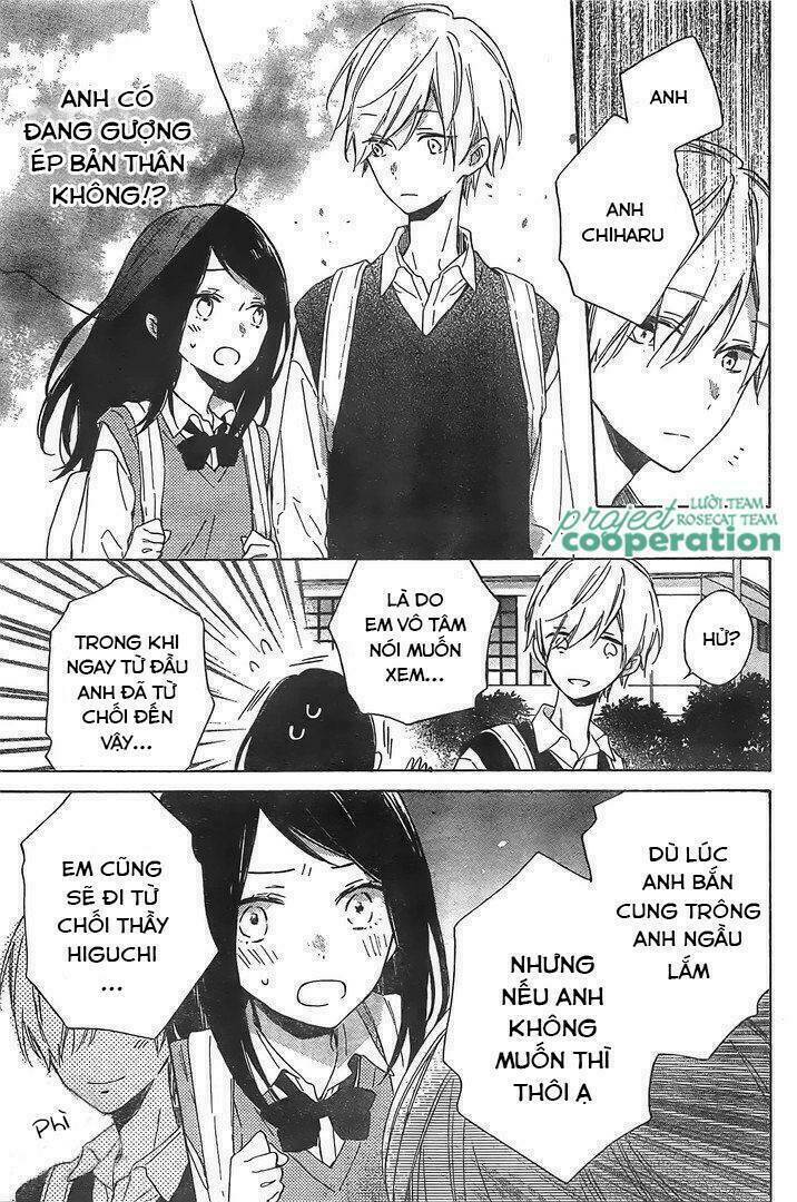 Kimi Wa Haru Ni Me Wo Samasu Chương 6 Ảnh 18
