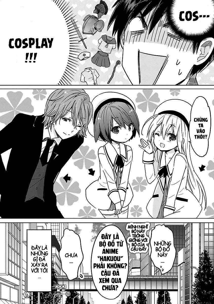 Waga Itoshi No Wota Kanojo Chương 4 Ảnh 33