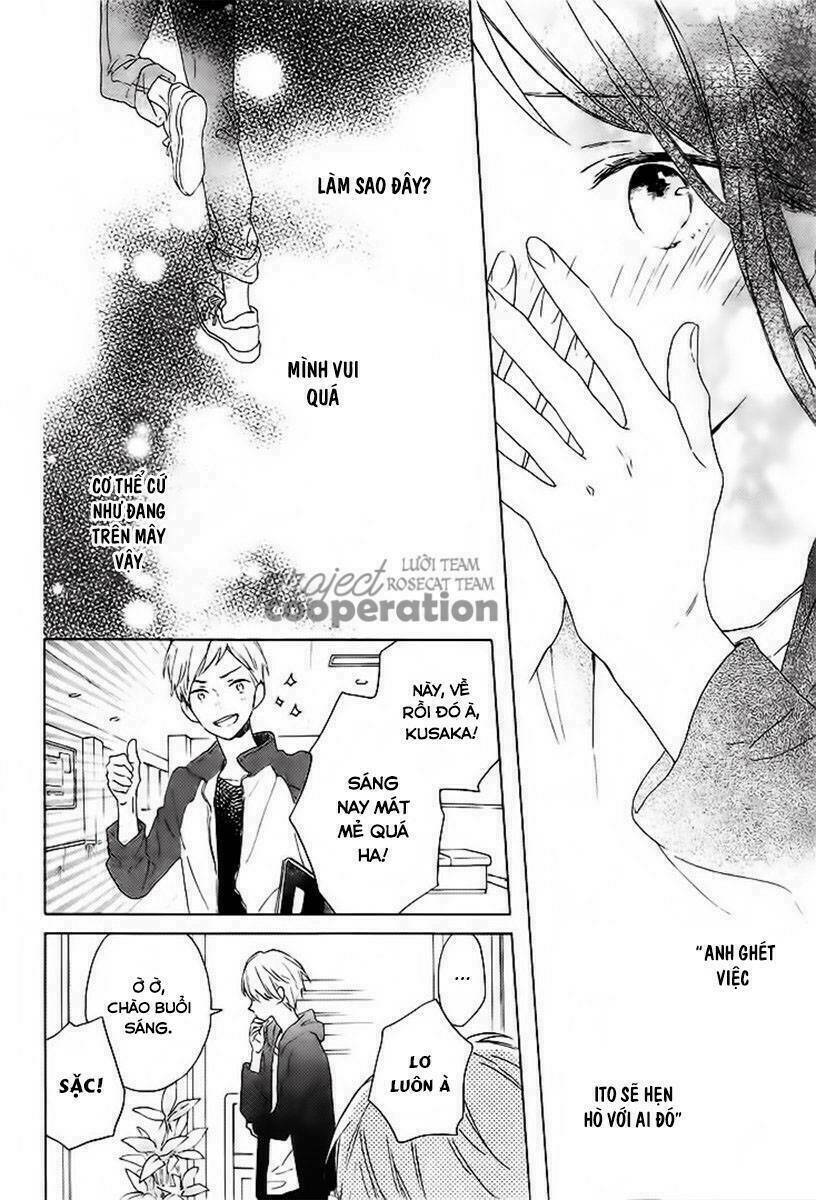 Kimi Wa Haru Ni Me Wo Samasu Chương 10 Ảnh 6