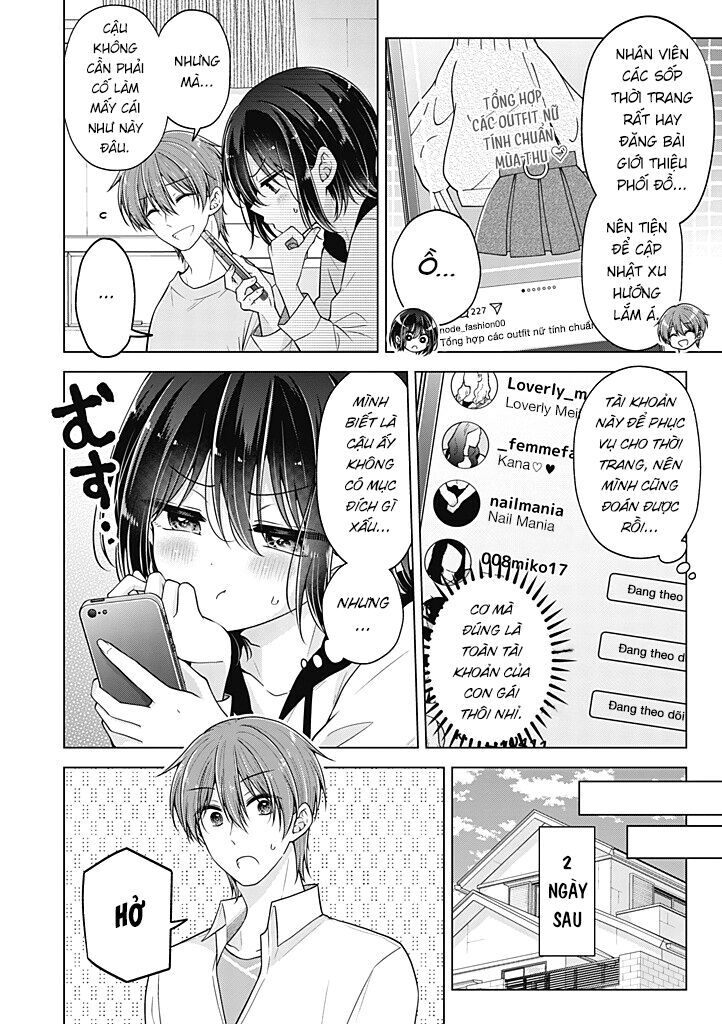 Tôi Đã Biến Người Bạn Thơ Ấu Thành Con Gái Chương 99 Ảnh 5