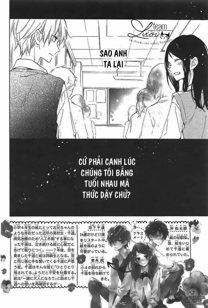 Kimi Wa Haru Ni Me Wo Samasu Chương 3 Ảnh 5