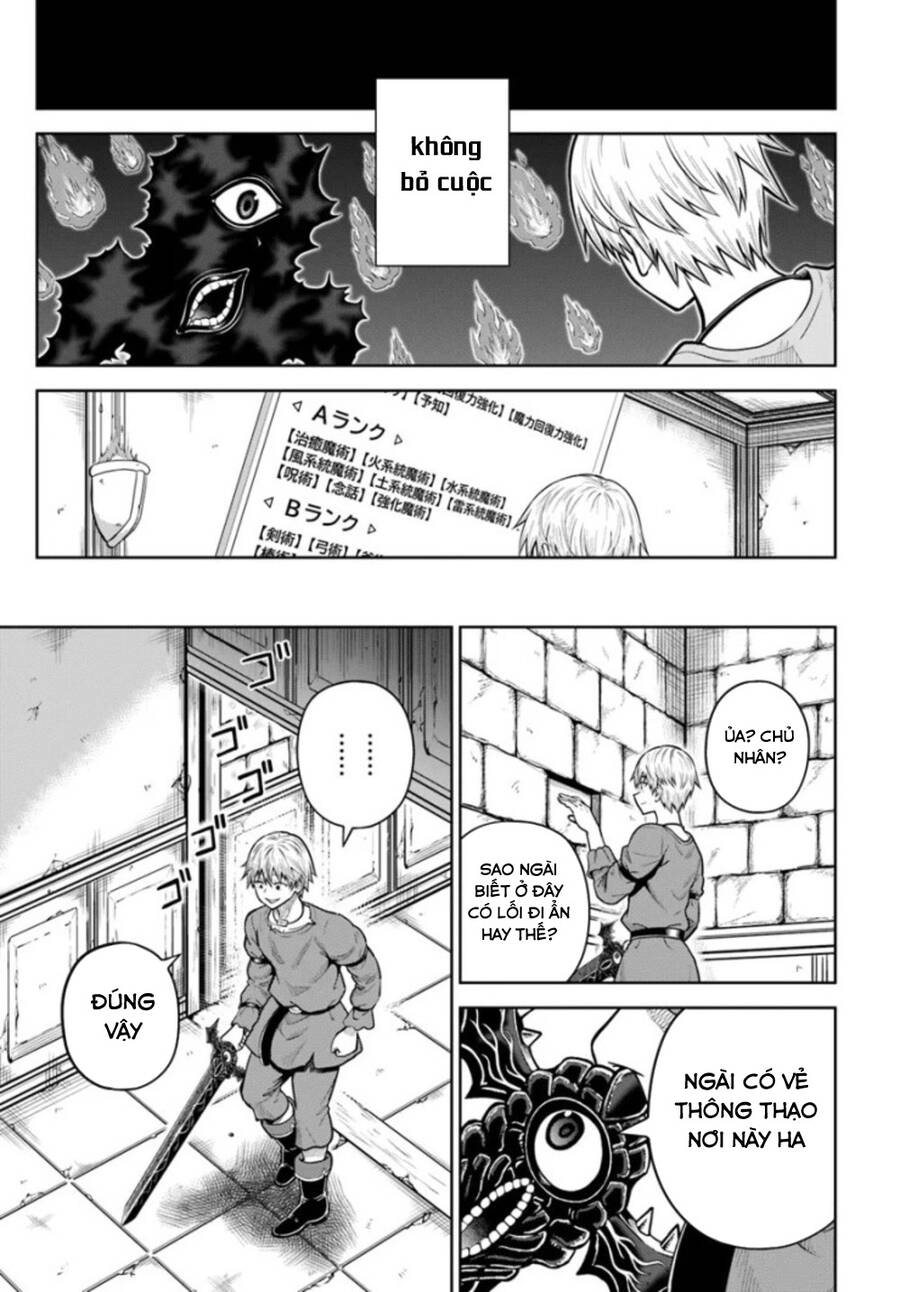 Dungeon Ni Hisomu Yandere Na Kanojo Ni Ore Wa Nando Mo Korosareru Chương 15 Ảnh 14