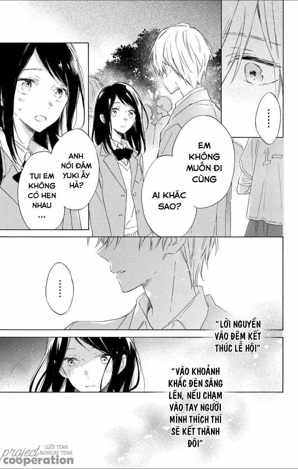 Kimi Wa Haru Ni Me Wo Samasu Chương 15 Ảnh 20