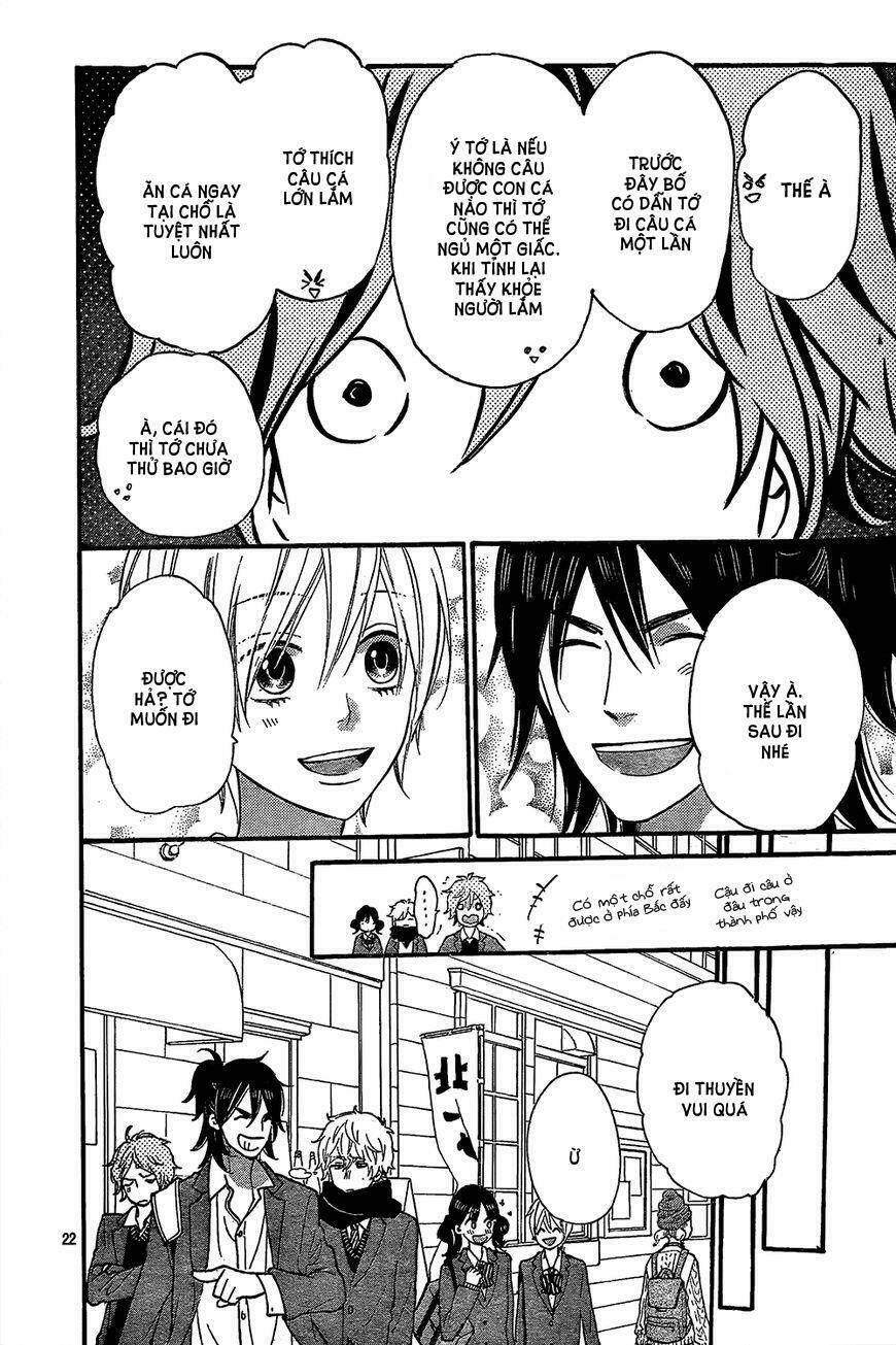 Ookami Shoujo To Kuro Ouji Chương 45 Ảnh 23
