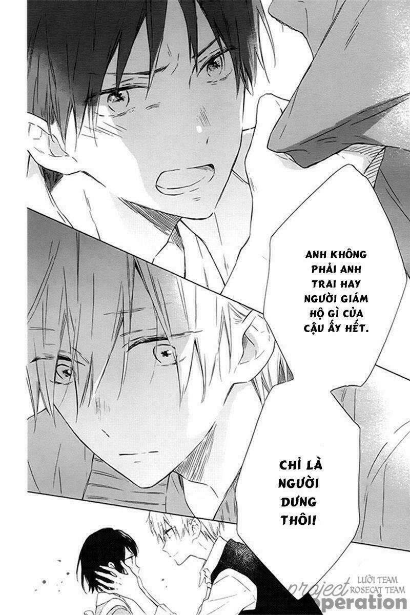 Kimi Wa Haru Ni Me Wo Samasu Chương 9 Ảnh 19
