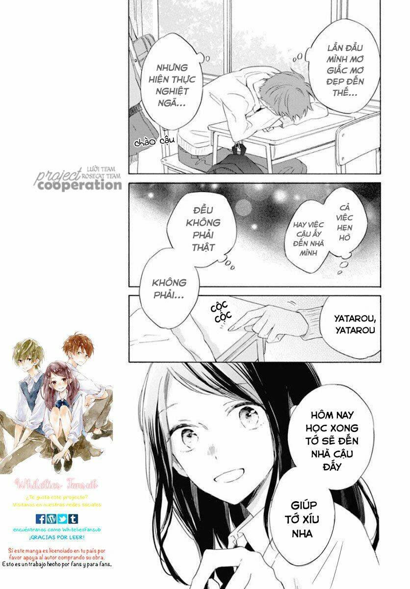 Kimi Wa Haru Ni Me Wo Samasu Chương 13 Ảnh 9
