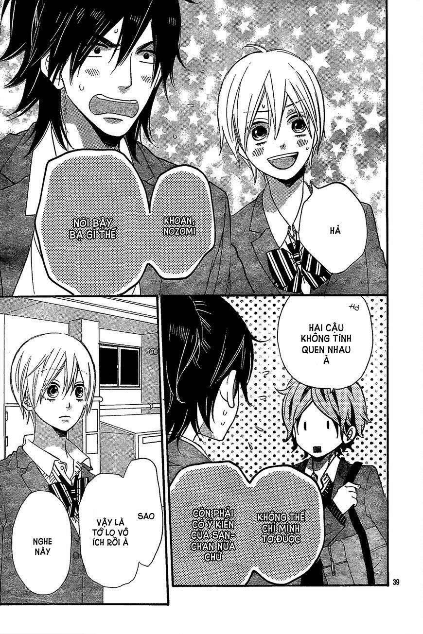 Ookami Shoujo To Kuro Ouji Chương 45 Ảnh 40