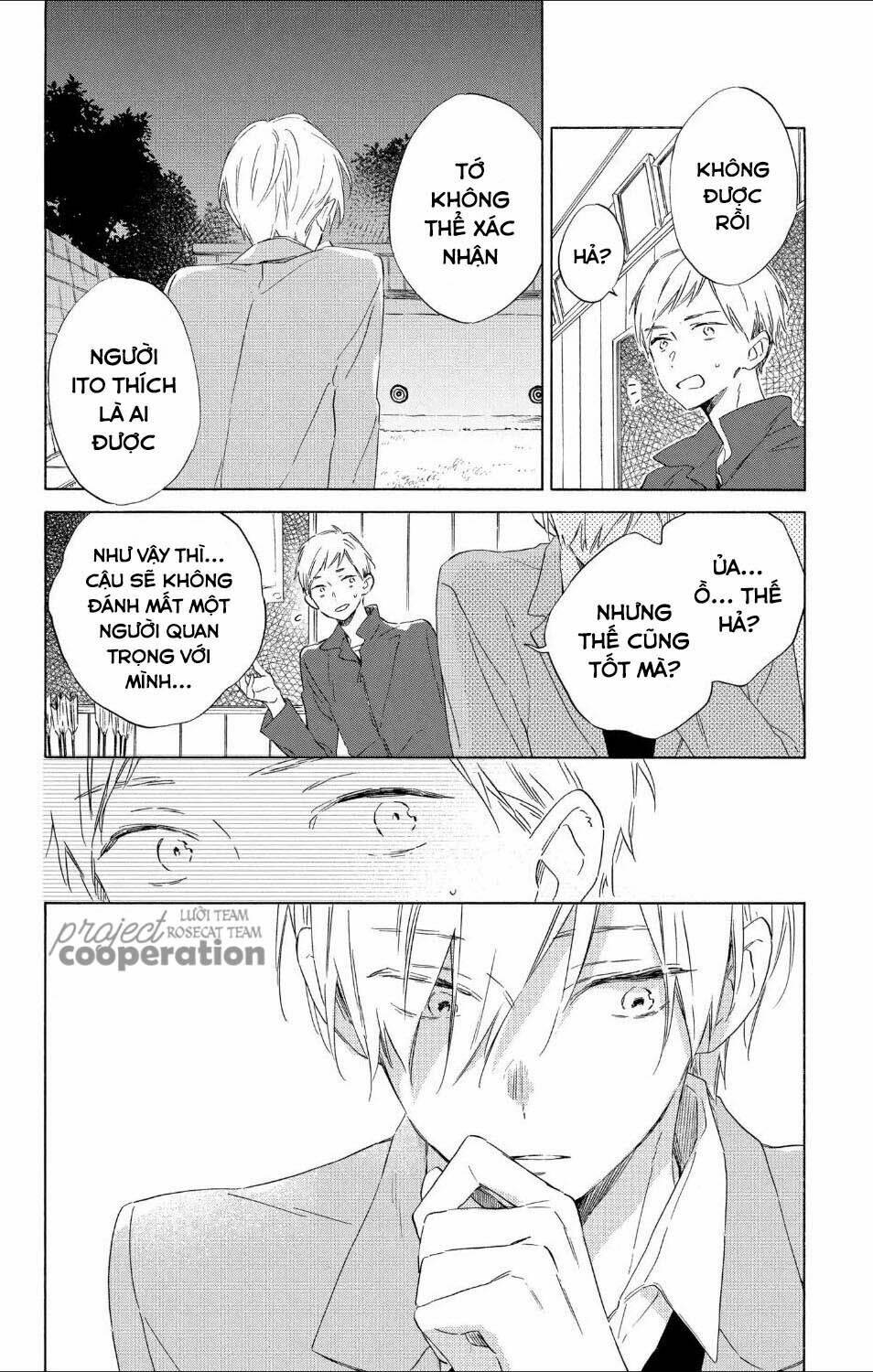 Kimi Wa Haru Ni Me Wo Samasu Chương 15 Ảnh 31