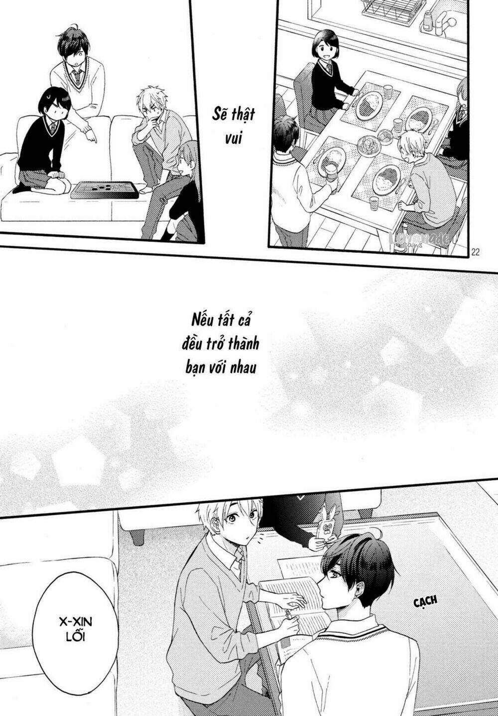 Hananoi-Kun Và Căn Bệnh Tình Yêu Chương 9 Ảnh 25