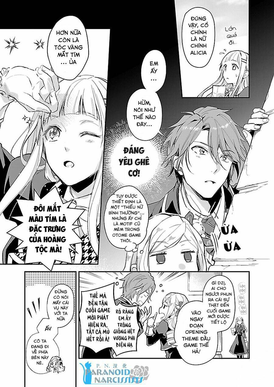 Albert Ke No Reijou Wa Botsuraku Wo Go Shomou Desu Chương 2.1 Ảnh 5