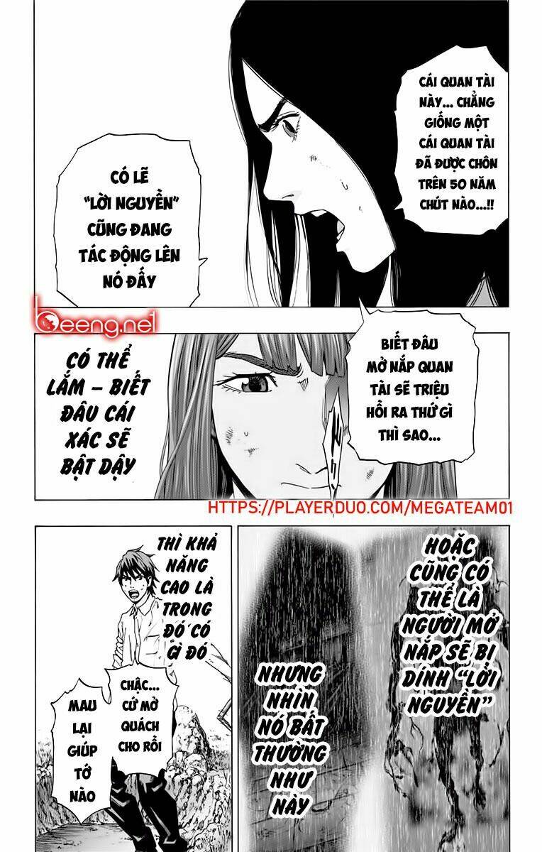 Trò Chơi Tìm Xác - Karada Sagashi Chương 137 Ảnh 15