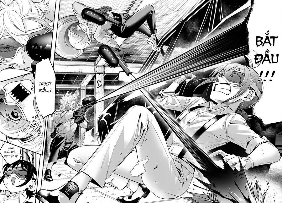 Mairimashita! Iruma-Kun: If Episode Of Mafia Chương 9 Ảnh 19