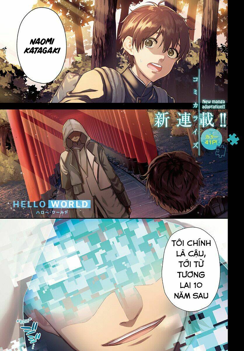 Hello World Chương 1 Ảnh 6
