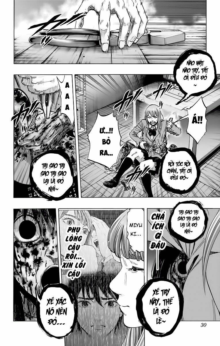Trò Chơi Tìm Xác - Karada Sagashi Chương 134 Ảnh 5
