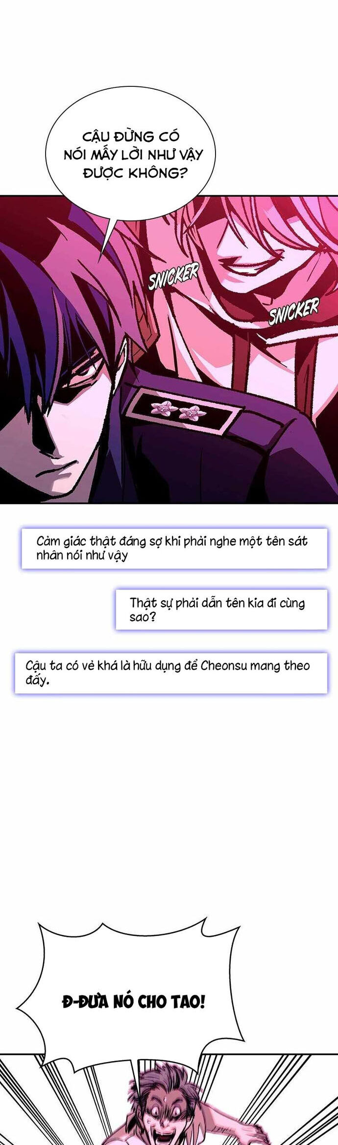 Mạt Thế Đối Với Ta Chỉ Là Trò Chơi Chương 79 Ảnh 44
