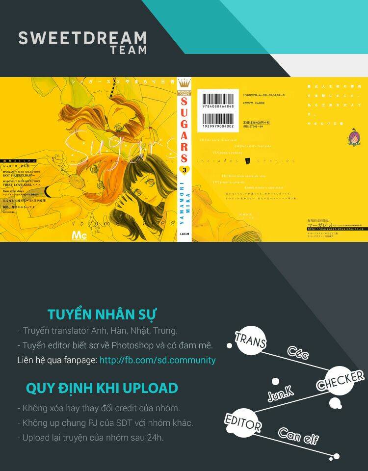 Sugars (Yamamori Mika) Chương 10 Ảnh 2