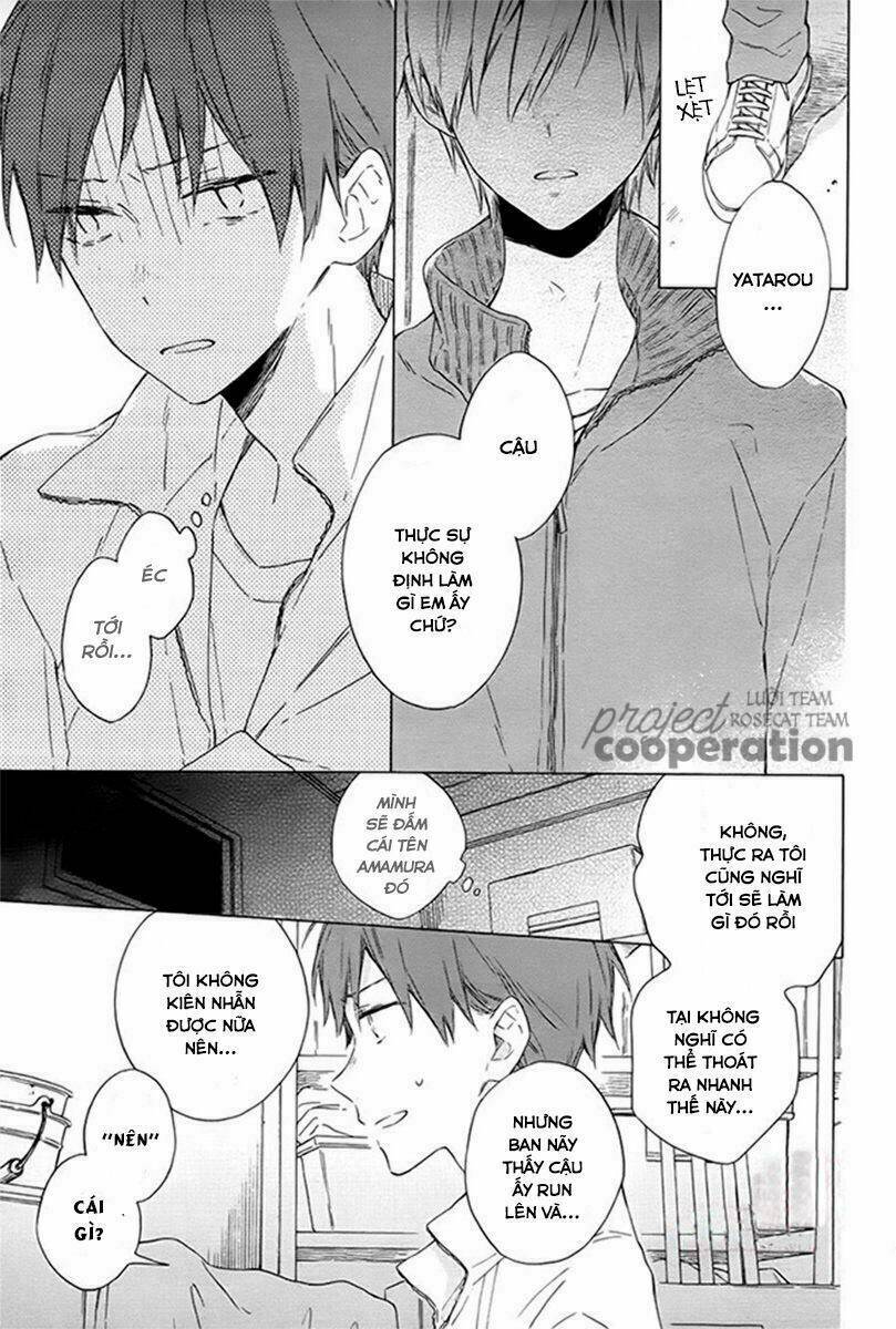 Kimi Wa Haru Ni Me Wo Samasu Chương 9 Ảnh 14