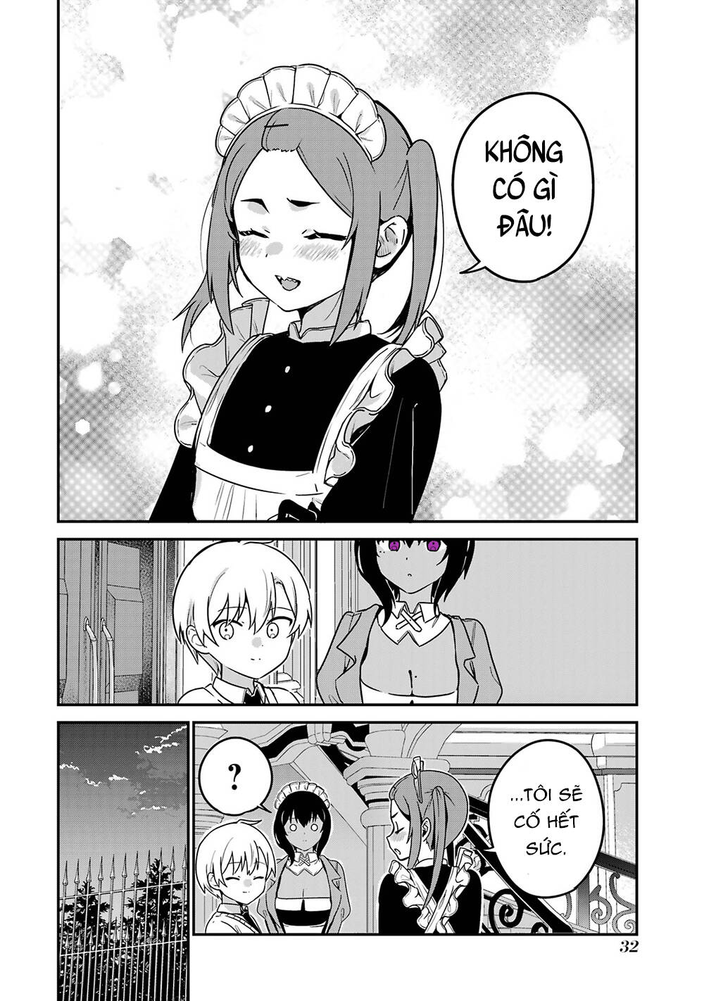 Saikin Yatotta Meido Ga Ayashii Chương 57 Ảnh 15