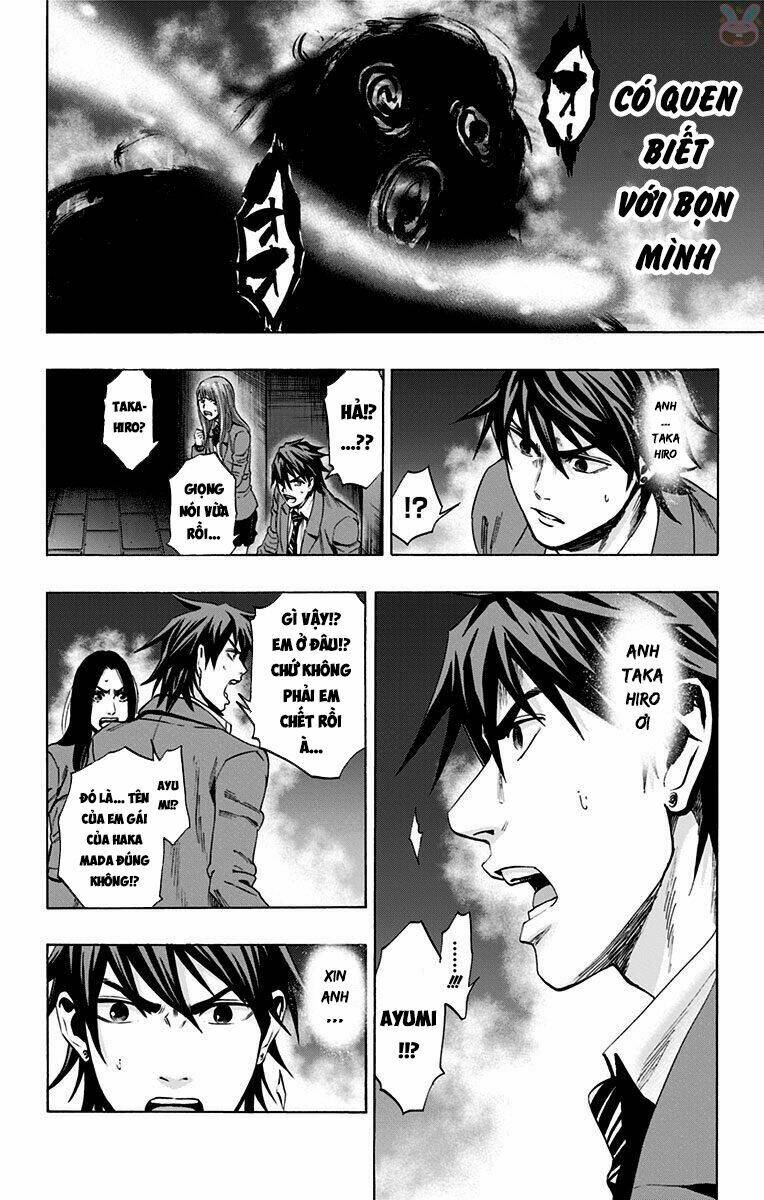 Trò Chơi Tìm Xác - Karada Sagashi Chương 147 Ảnh 14