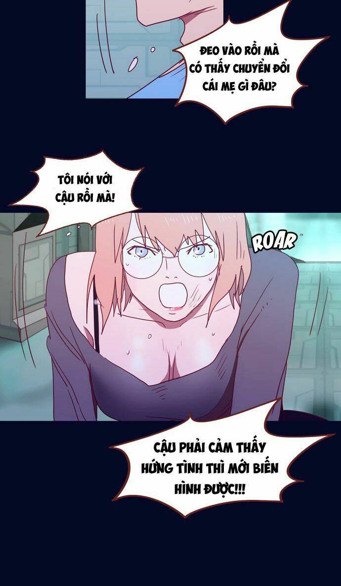 Siêu Nhân Tinh Trùng Chương 3 Ảnh 27