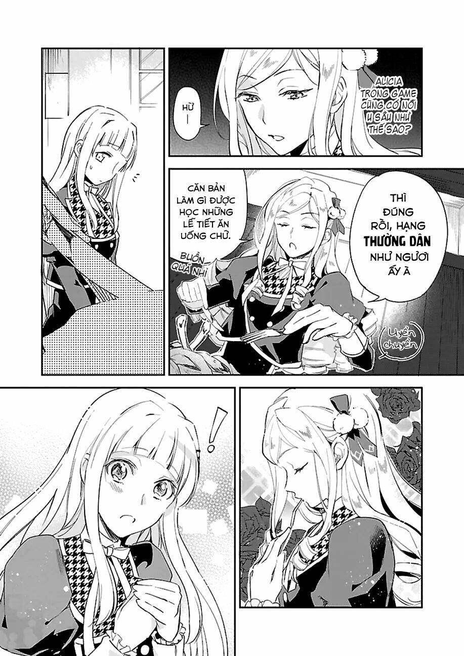 Albert Ke No Reijou Wa Botsuraku Wo Go Shomou Desu Chương 2.3 Ảnh 14