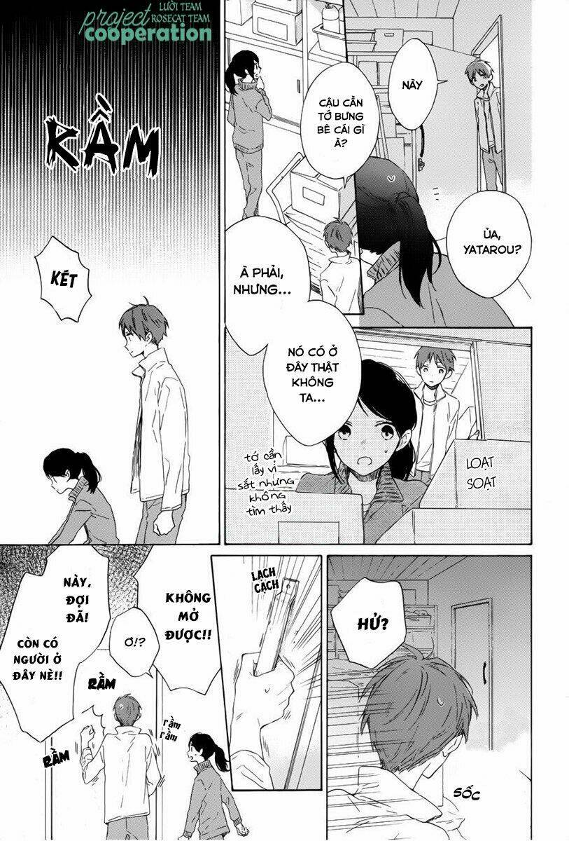 Kimi Wa Haru Ni Me Wo Samasu Chương 8 Ảnh 21