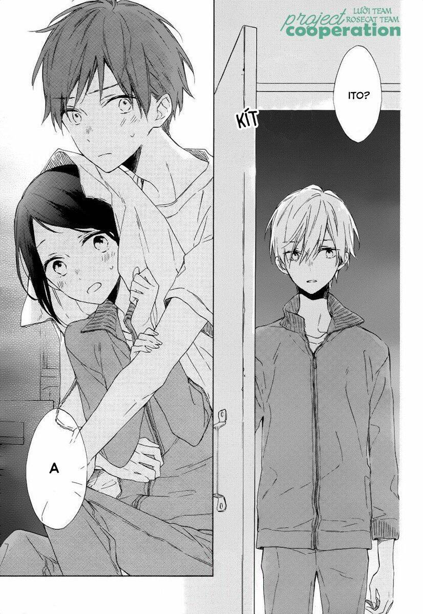 Kimi Wa Haru Ni Me Wo Samasu Chương 8 Ảnh 31