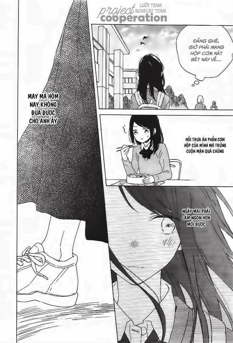 Kimi Wa Haru Ni Me Wo Samasu Chương 10 Ảnh 24
