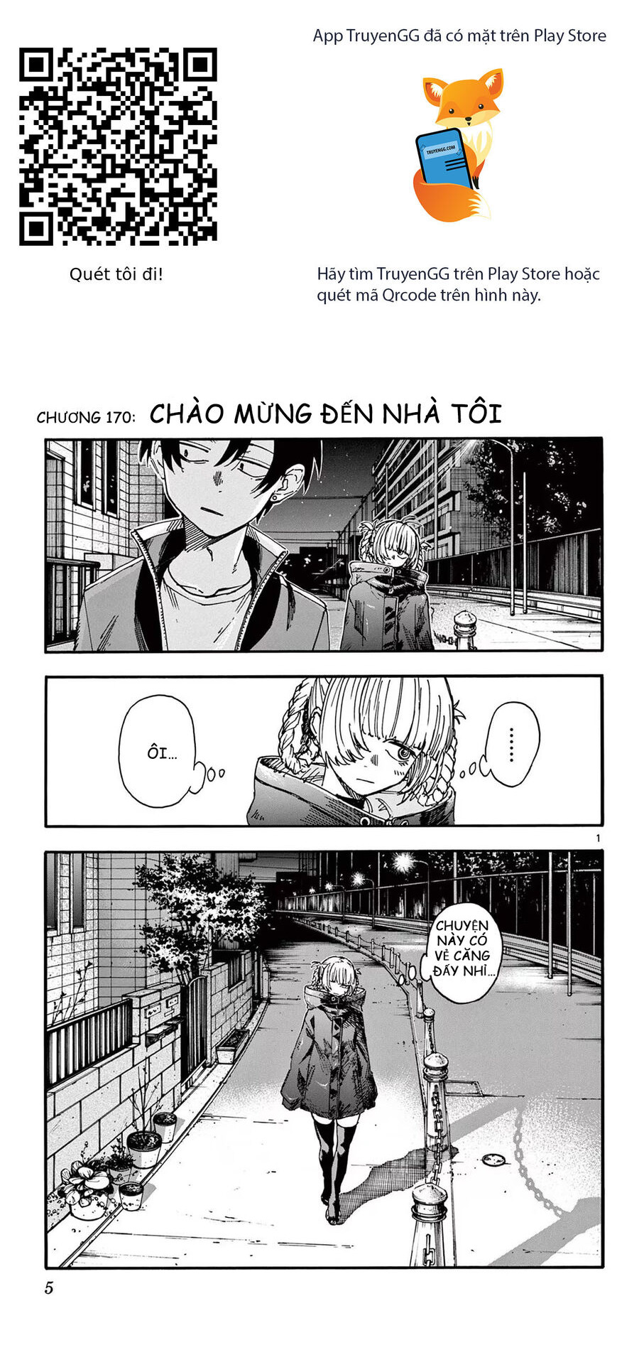 Yofukashi No Uta Chương 170 Ảnh 2