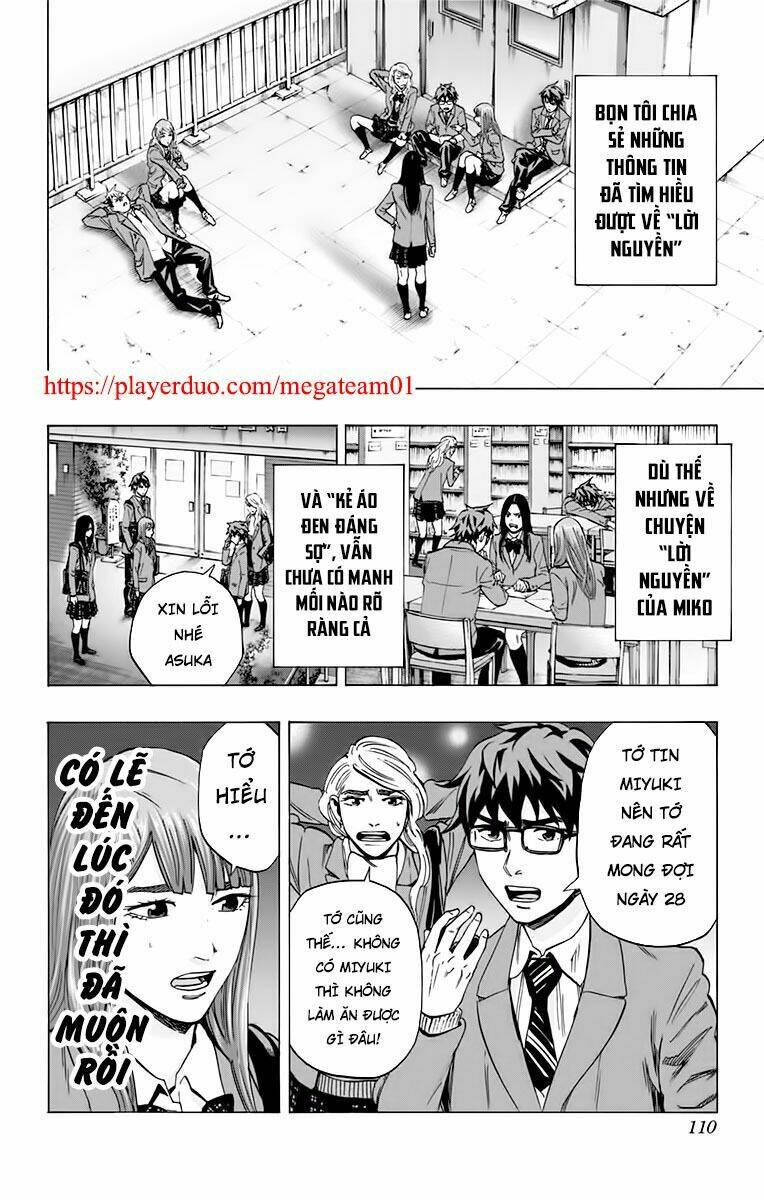 Trò Chơi Tìm Xác - Karada Sagashi Chương 138 Ảnh 5