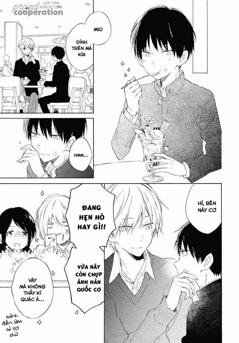 Kimi Wa Haru Ni Me Wo Samasu Chương 12 Ảnh 13