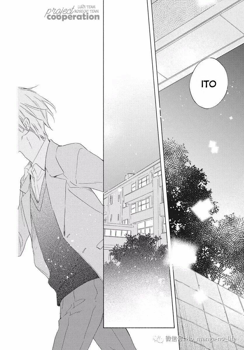 Kimi Wa Haru Ni Me Wo Samasu Chương 16 Ảnh 24
